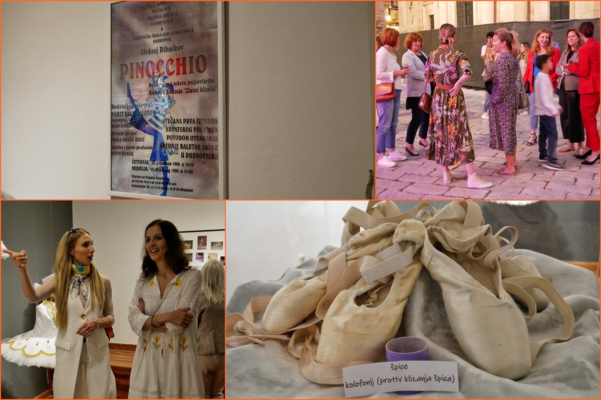 Otvorena izložba o 30 godina Baletne škole u Gradu (FOTO/VIDEO)
